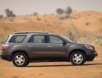 2007–12 GMC Acadia [North America] '2006–12