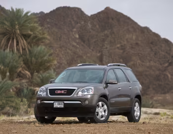 2007–12 GMC Acadia [North America] '2006–12
