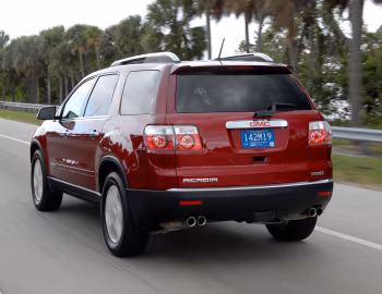 2007–12 GMC Acadia [North America] '2006–12