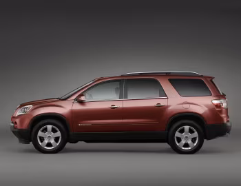 2007–12 GMC Acadia [North America] '2006–12