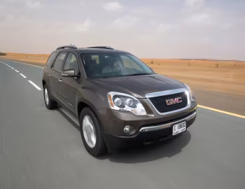 2007–12 GMC Acadia [North America] '2006–12
