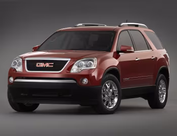 2007–12 GMC Acadia [North America] '2006–12