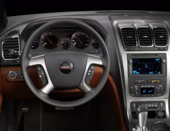 Front Panel 2007–12 GMC Acadia [North America] '2006–12