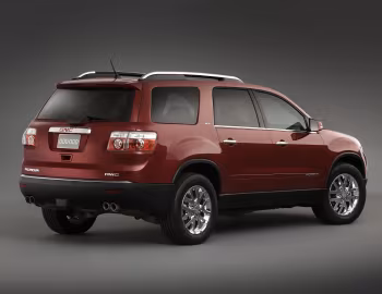 2007–12 GMC Acadia [North America] '2006–12