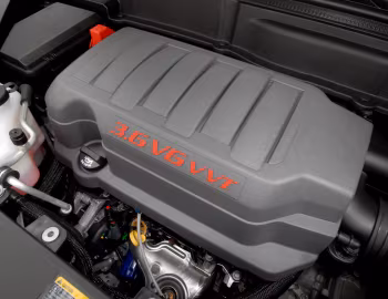 Під капотом 2007–12 GMC Acadia [North America] '2006–12