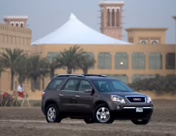 2007–12 GMC Acadia [North America] '2006–12