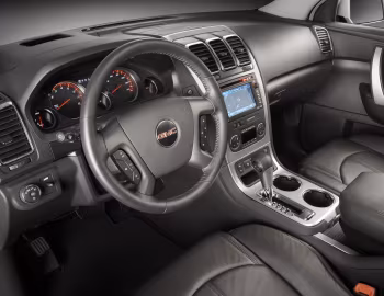 Interior 2007–12 GMC Acadia [North America] '2006–12