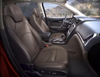 Interior 2013–16 GMC Acadia '2012–16