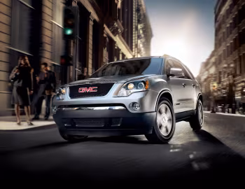 2007–12 GMC Acadia [North America] '2006–12