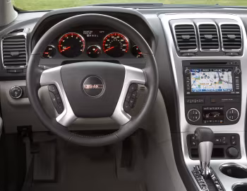 Передня панель 2007–12 GMC Acadia [North America] '2006–12