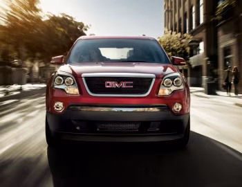 2007–12 GMC Acadia [North America] '2006–12