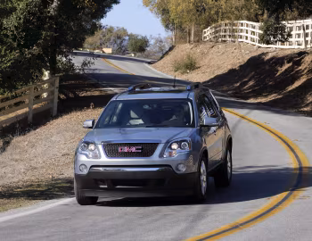 2007–12 GMC Acadia [North America] '2006–12