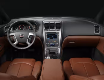 Front Panel 2007–12 GMC Acadia [North America] '2006–12