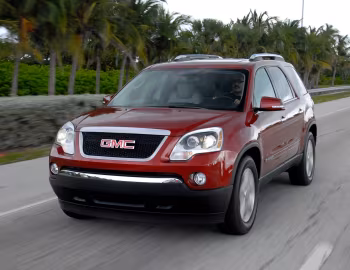 2007–12 GMC Acadia [North America] '2006–12
