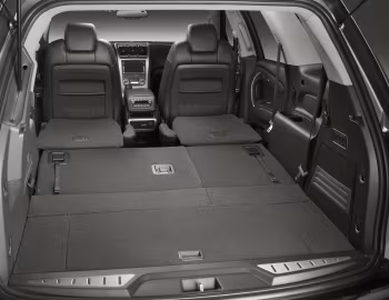 Boot 2007–12 GMC Acadia [North America] '2006–12