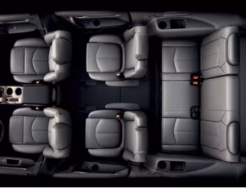 Interior 2013–16 GMC Acadia '2012–16