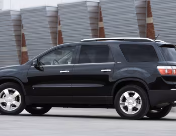 2007–12 GMC Acadia [North America] '2006–12