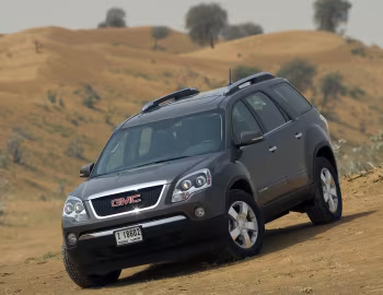 2007–12 GMC Acadia [North America] '2006–12