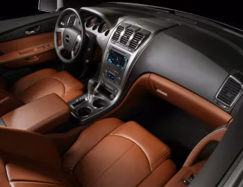 Interior 2007–12 GMC Acadia [North America] '2006–12