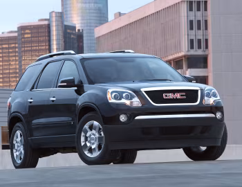 2007–12 GMC Acadia [North America] '2006–12