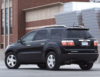 2007–12 GMC Acadia [North America] '2006–12