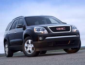 2007–12 GMC Acadia [North America] '2006–12