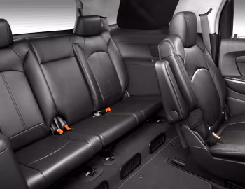Interior 2007–12 GMC Acadia [North America] '2006–12