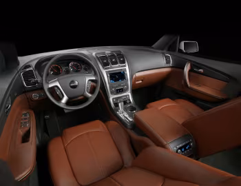 Interior 2007–12 GMC Acadia [North America] '2006–12