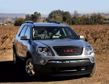 2007–12 GMC Acadia [North America] '2006–12