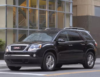 2007–12 GMC Acadia [North America] '2006–12