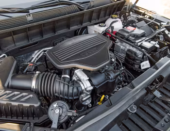 Sous la capuche 2017–19 GMC Acadia All Terrain '2016–19