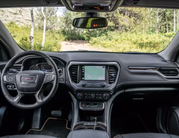 Передня панель 2020–23 GMC Acadia AT4 '2019–23