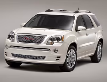 2011–12 GMC Acadia Denali [North America] '2010–12