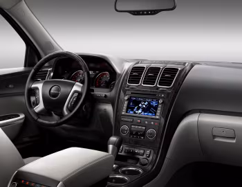 Інтер'єр 2011–12 GMC Acadia Denali [North America] '2010–12
