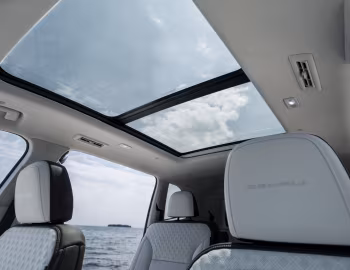 Interior 2024–pr. GMC Acadia Denali '2023–pr.