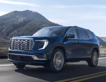2024–pr. GMC Acadia Denali '2023–pr.