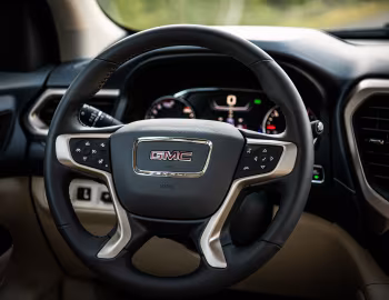 Інтер'єр 2020–23 GMC Acadia Denali '2019–23
