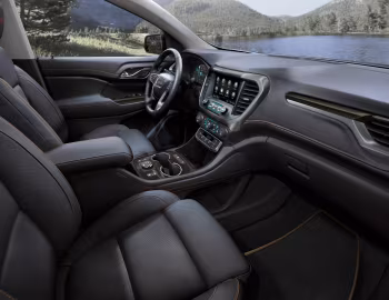 Інтер'єр 2020–23 GMC Acadia AT4 '2019–23