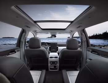 Interior 2024–pr. GMC Acadia Denali '2023–pr.