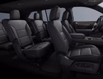 Interior 2024–pr. GMC Acadia Denali '2023–pr.