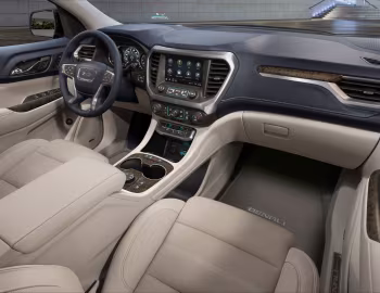 Інтер'єр 2020–23 GMC Acadia Denali '2019–23