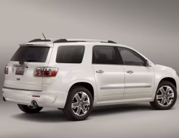 2011–12 GMC Acadia Denali [North America] '2010–12