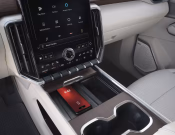 Interior 2024–pr. GMC Acadia Denali '2023–pr.