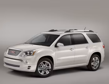 2011–12 GMC Acadia Denali [North America] '2010–12