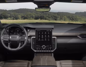 Передня панель 2026 GMC Acadia Denali Ultimate '2025–н.ч.