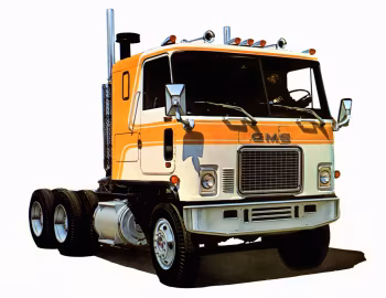 1969–77 GMC Astro 95 '1968–77
