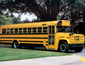 1989 GMC B6P042 Thomas Conventional School Bus