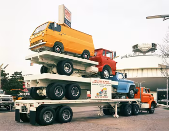 GMC Handi-Van, GMC WA5029, GMC LV4011, GMC DBWI7005 Tractor