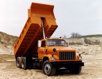 1978–88 GMC Brigadier Dump Truck