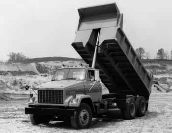 1978–88 GMC Brigadier Dump Truck